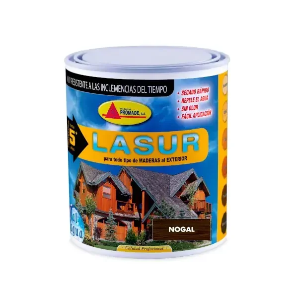 Garanzia Inclusa Lasur al agua mate roble promade 750 ml | Brico Depôt