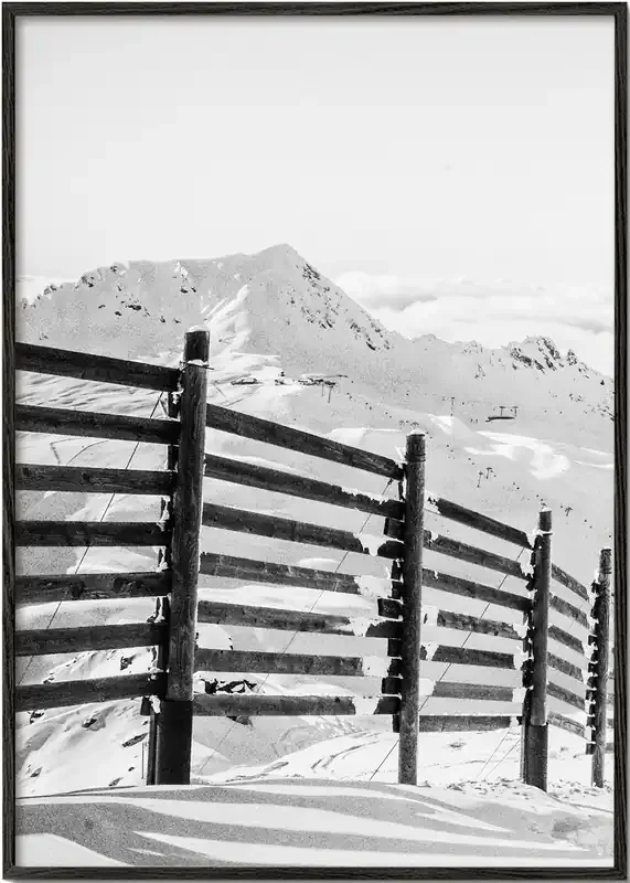 Going down hill 2 – Poster / 8 » x 12 » in / No