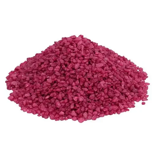 Granulado decorativo piedras decorativas fucsia 2mm – 3mm 2kg