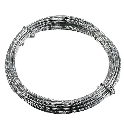Hilo de aluminio diamante plata 2mm 10m