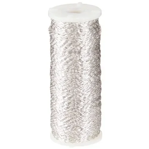 Hilo efecto caldo 100g plata