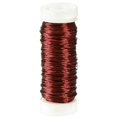 Hilo Esmalte Decorativo Ø0.30mm 30g/50m Burdeos