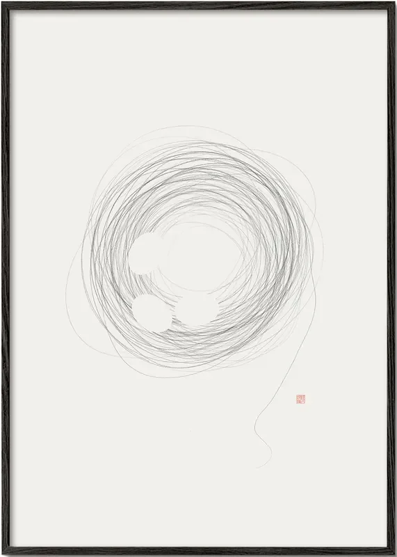 Home – Poster / 8 » x 12 » in / No