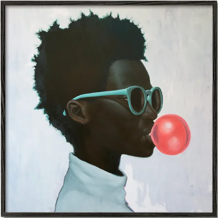 How far is a light year – Poster / 20 » x 20 » in / No