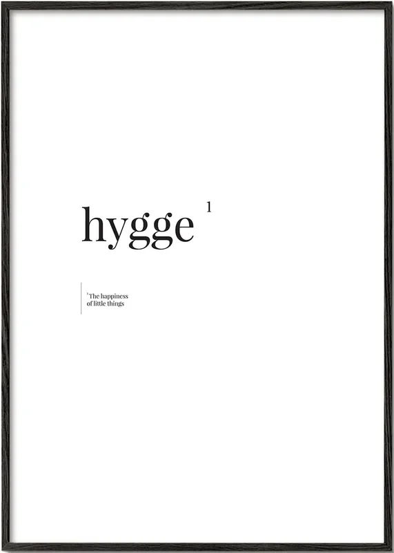 Hygge – Poster / 8 » x 12 » in / No