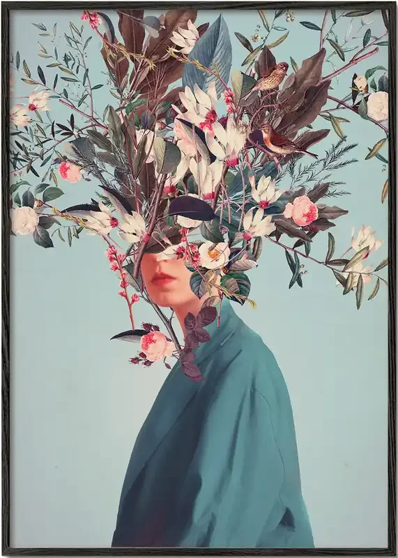 I Was Hidden But You Saw Me – Poster / 8 » x 12 » in / No