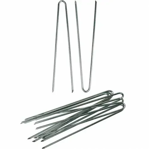 Ivy Pins 80mm Alfileres Floristería Galvanizados 400g