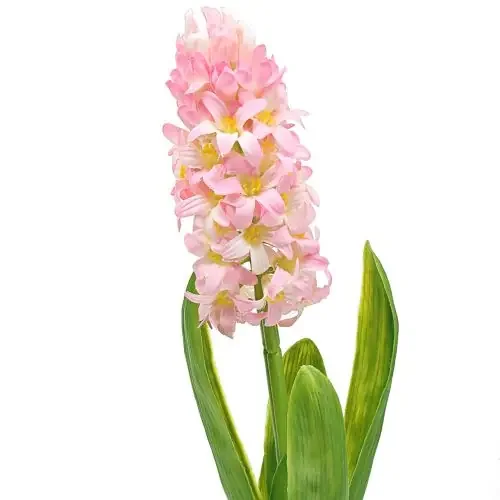 Jacinto Real-Touch Rosa 40cm