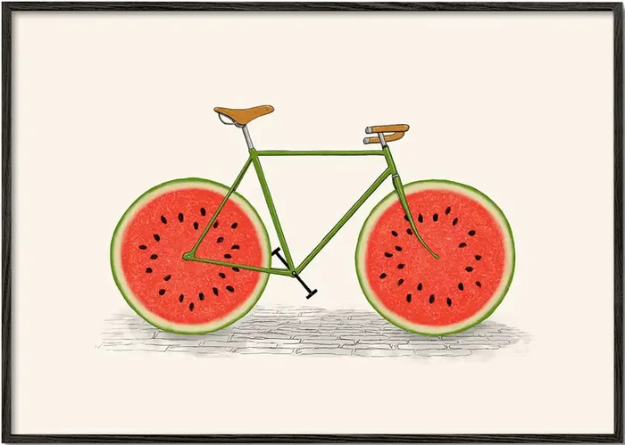 Juicy – Poster / 8 » x 12 » in / No