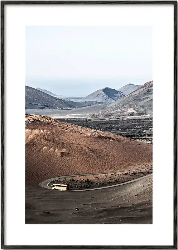 Lanzarote VIII – Poster / 8 » x 12 » in / No