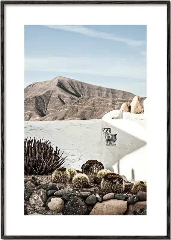 Lanzarote X – Poster / 8 » x 12 » in / No