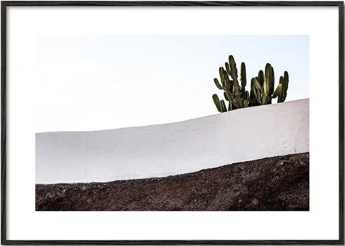 Lanzarote XXII – Poster / 8 » x 12 » in / No