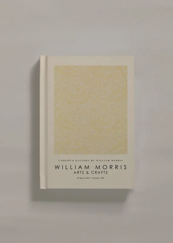 Larkspur Pattern by William Morris Exhibition
