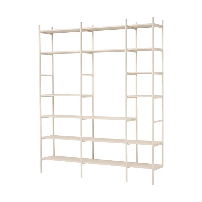 Librería Portal 201 cm – Off-white | TÔNN furniture | Tienda online Ordina Subito