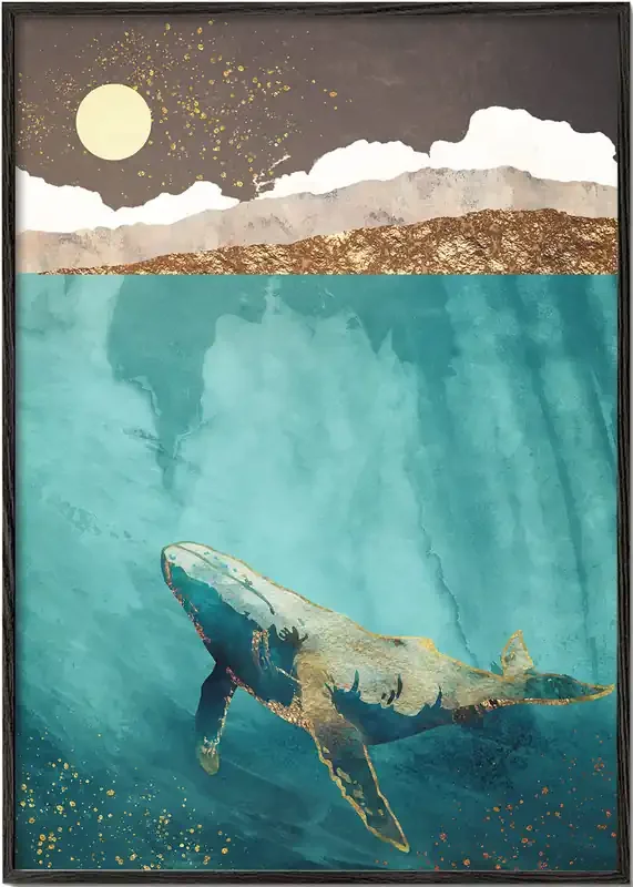 Light Beneath – Poster / 8 » x 12 » in / No