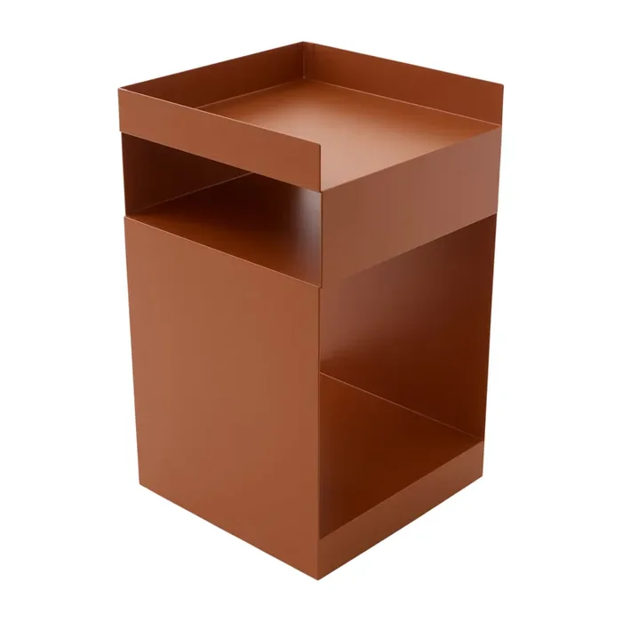 Lusso Carro de servicio Rotate SC73 terracotta | &Tradition | Tienda online