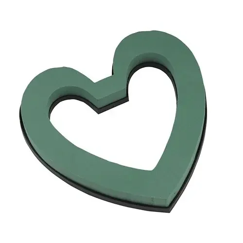 Material enchufable corazón abierto 22cm 4 piezas