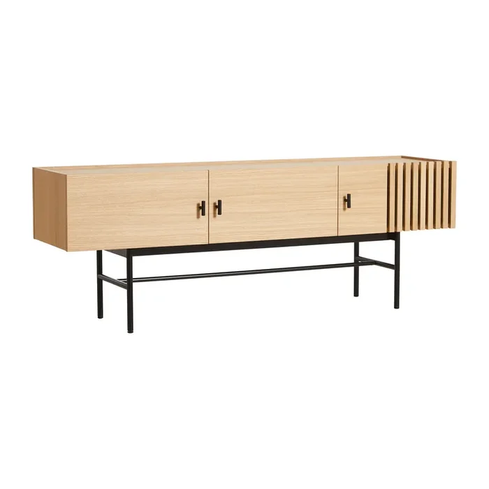 Mesa auxiliar Array baja, 150 cm | Woud | Tienda online Offerta Del Giorno