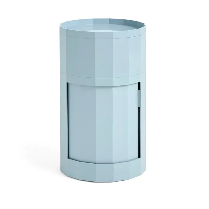 Mesa auxiliar Facet Cabinet high 66 cm | HAY | Tienda online Sconto