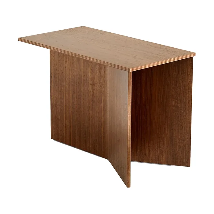 Mesa auxiliar Slit Oblong 27,5×49 cm | HAY | Tienda online Economico