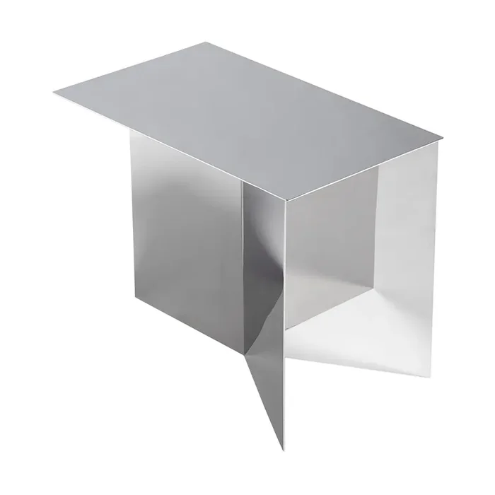 Mesa auxiliar Slit Oblong 27,5×49 cm | HAY | Tienda online Fatto A Mano