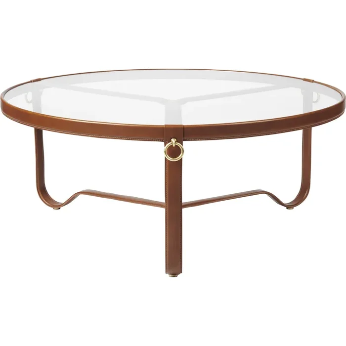 Mesa de centro Adnet Ø100 cm | GUBI | Tienda online Solo Oggi