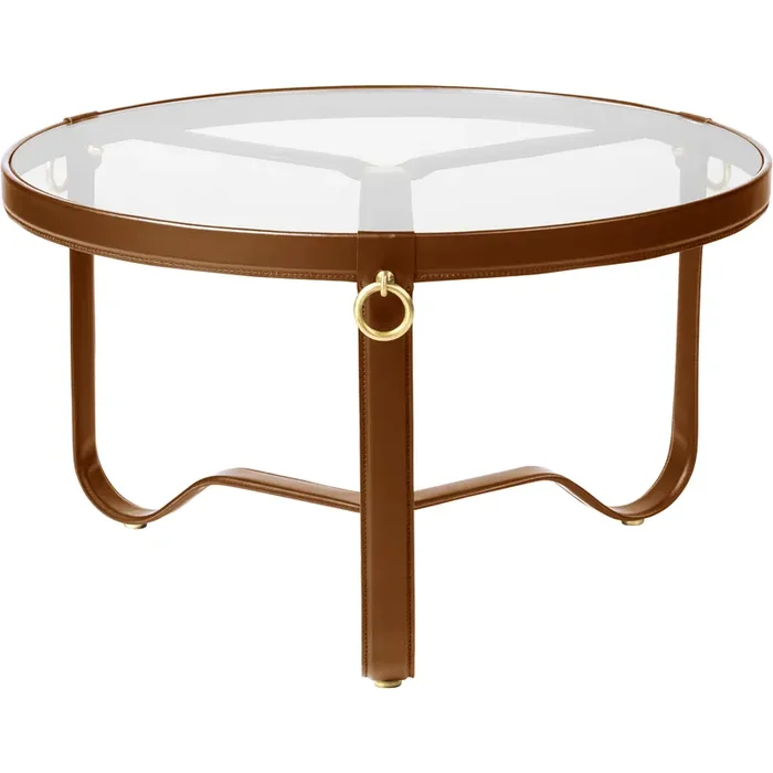 Mesa de centro Adnet Ø70 cm | GUBI | Tienda online Affare