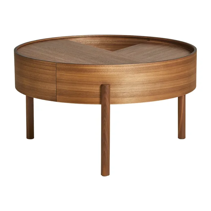 Mesa de centro Arc Ø66 cm | Woud | Tienda online Spedizione Mondiale