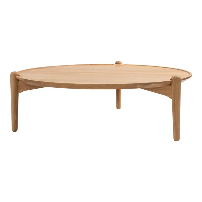 Mesa de centro Aria Ø90 cm | Design House Stockholm | Tienda online Ordina Subito
