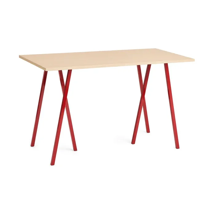 Mesa de comedor Loop Stand 77,5×160 cm | HAY | Tienda online Top Qualità