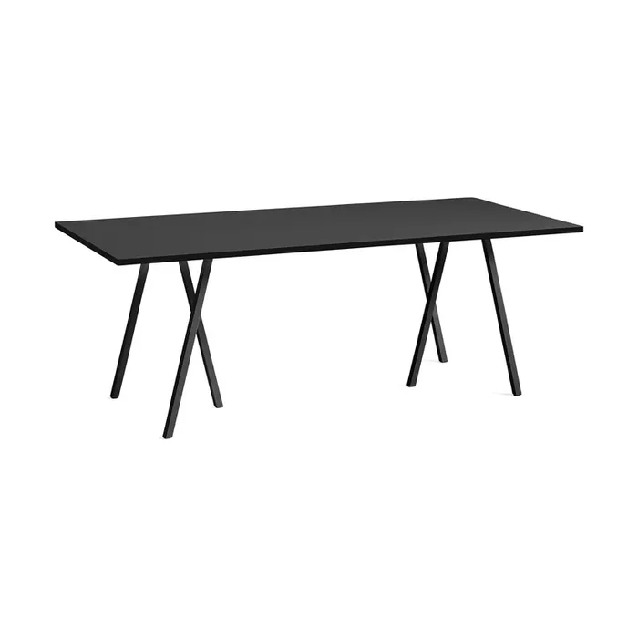 Mesa de comedor Loop Stand incl. support 92,5×250 cm | HAY | Tienda online Lusso