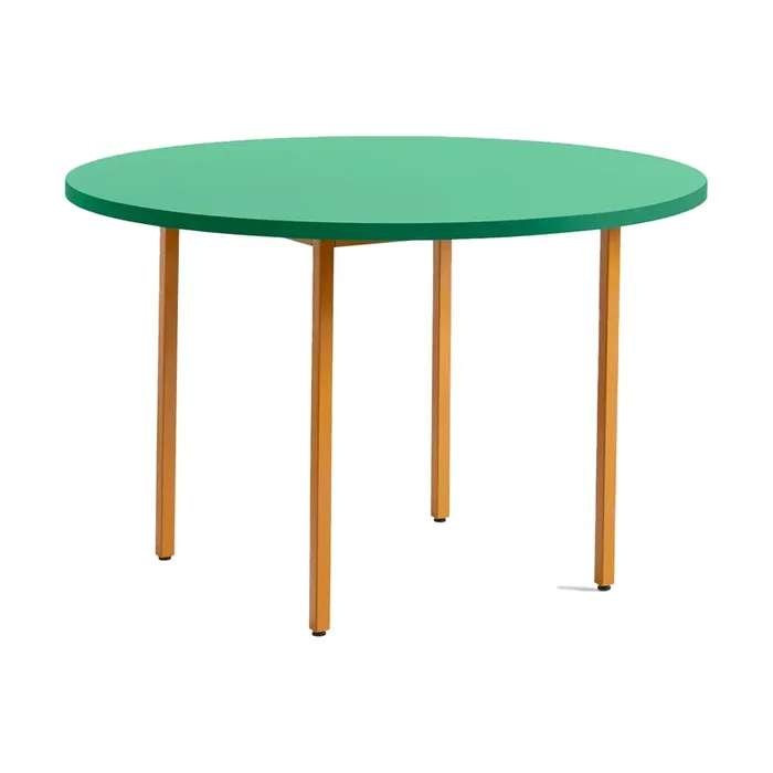 Mesa de comedor Two-Colour Ø120 cm | HAY | Tienda online Must-Have