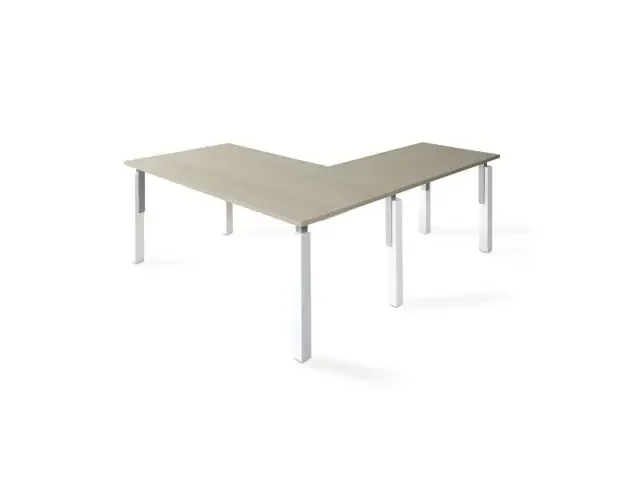 Mesa estudio neko en l, diseño funcional y moderno | Brico Depôt Offerta Del Giorno