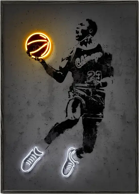 Michael Jordan – Poster / 8 » x 12 » in / No