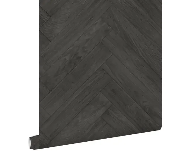 Migliore Qualità Estahome papel pintado madera gris oscuro – 53 cm x 10.05 m – 139175 | Brico Depôt