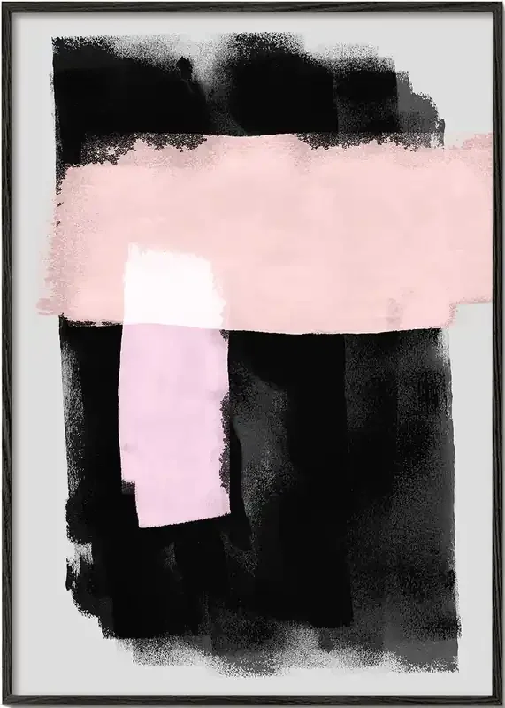 Minimalism 33A – Poster / 8 » x 12 » in / No