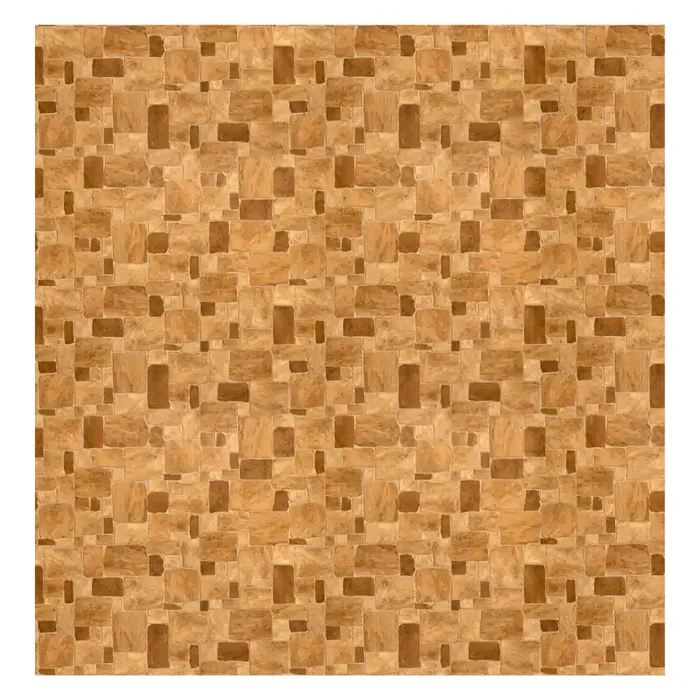Moqueta PVC MAXIMA EKO 494-03 Mosaico – marrón