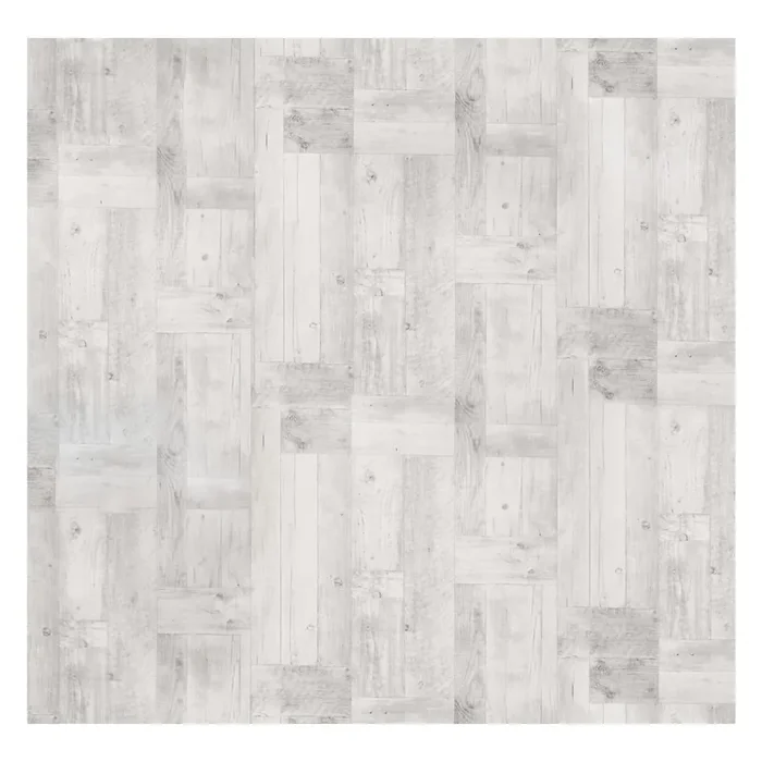 Moqueta PVC MAXIMA EKO 553-01 tablero, parquet – gris