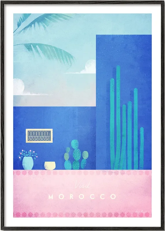 Morocco – Poster / 8 » x 12 » in / No