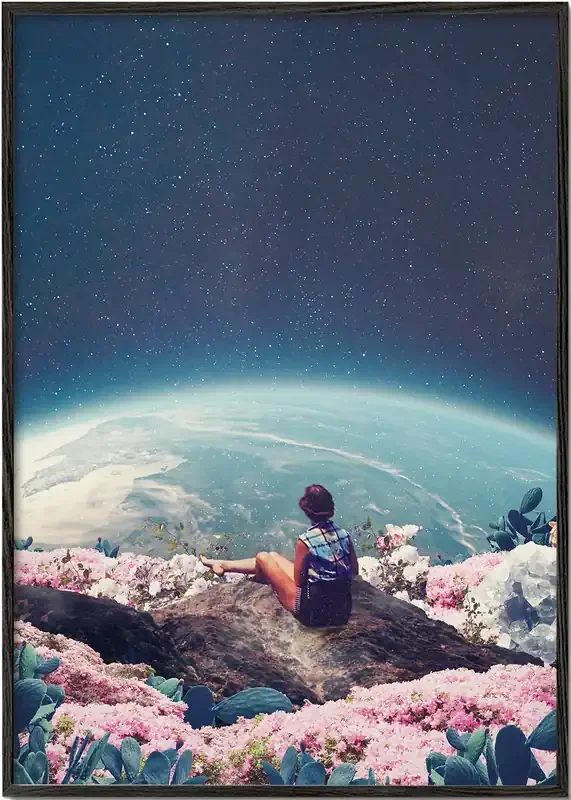 My World Blossomed When I Loved You – Poster / 8 » x 12 » in / No