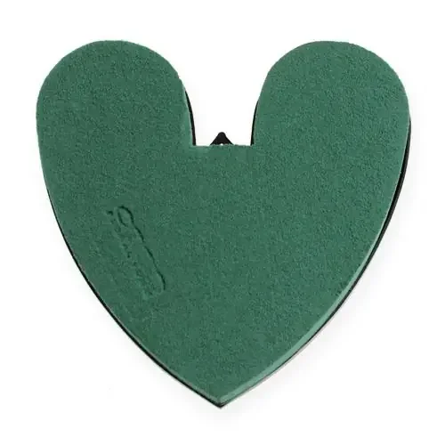 OASIS® corazón con base 17cm 4uds
