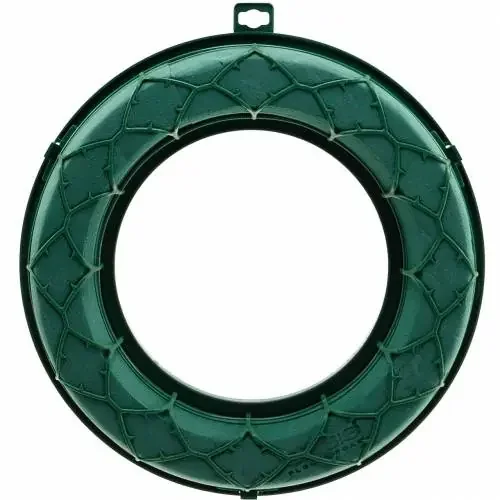 OASIS® IDEAL Aro Espuma Universal Floral Verde Ø27,5cm 3uds