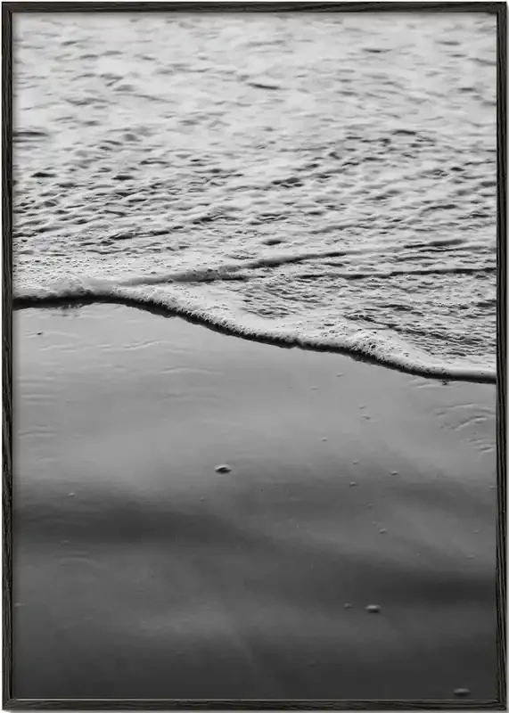 Ocean Edge 2 – Poster / 8 » x 12 » in / No