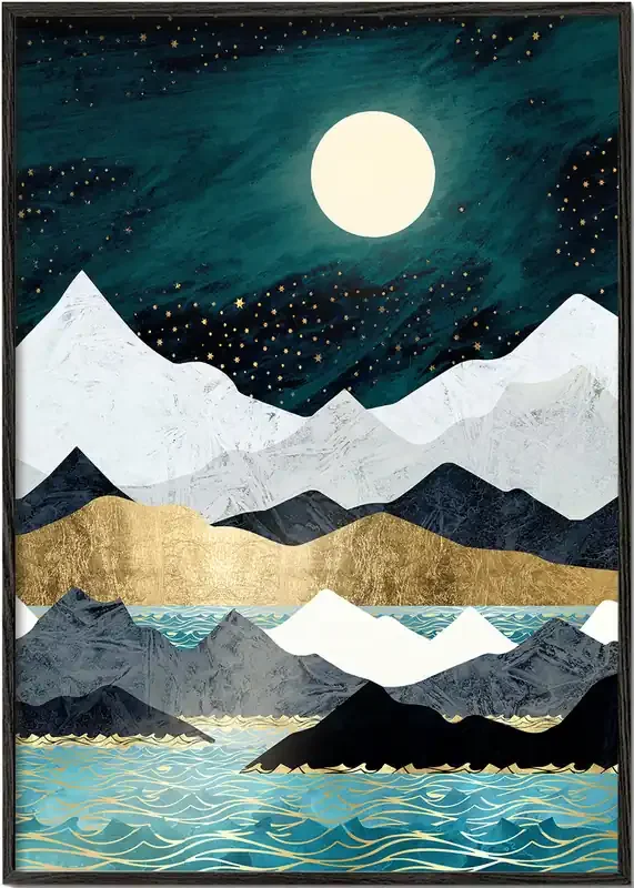 Ocean Stars – Poster / 8 » x 12 » in / No