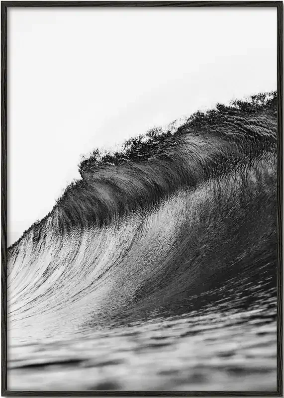 Ocean Wave – Poster / 8 » x 12 » in / No