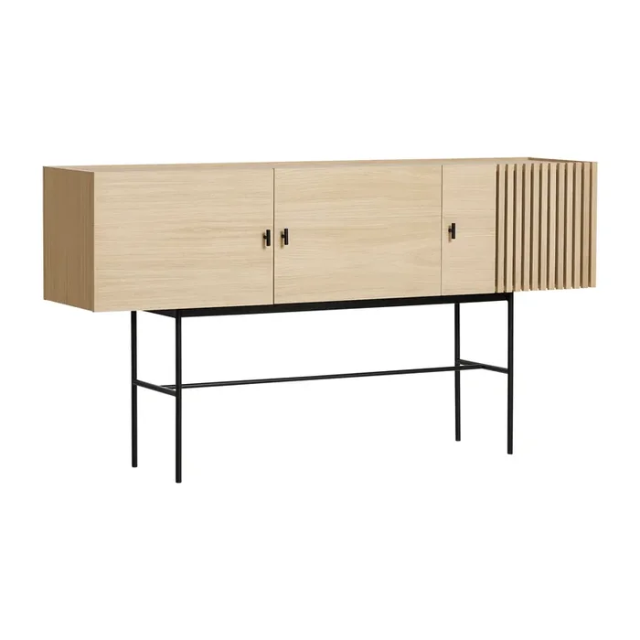Ordine In Blocco Mesa auxiliar Array, 180 cm | Woud | Tienda online