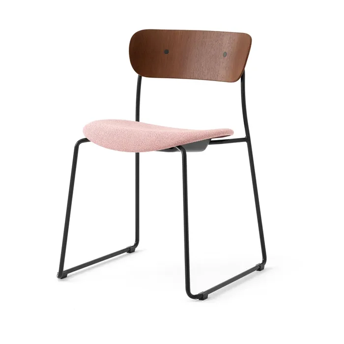Ordine In Blocco Silla Pavilion AV52 con asiento tapizado | &Tradition | Tienda online