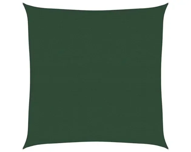 Ordine In Blocco vidaXL toldo de vela hdpe verde oscuro 160 g/m² 5×5 m | Brico Depôt