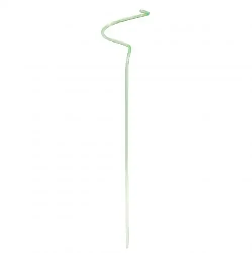 Palo de flores enrejado palo de orquídeas Green Twister 38cm