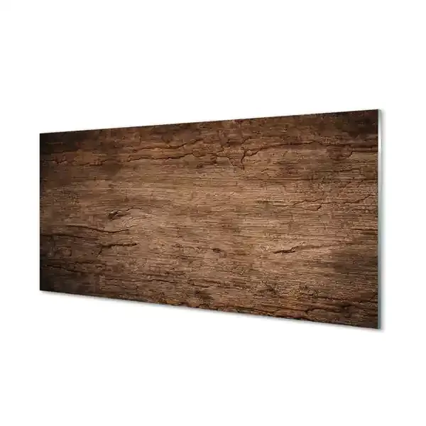 Paneles de vidrio Textura de madera del grano